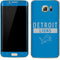 NFL Detroit Lions Blue Performance Series Galaxy S7 Edge Skin